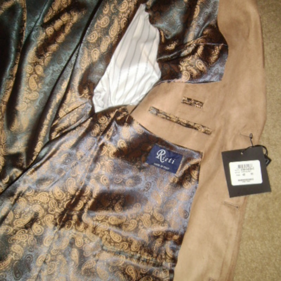 New Men's suede jacket - Picture 3 of 4